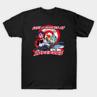 Sassy Gnome Valentine Love Bug Couples T-Shirt